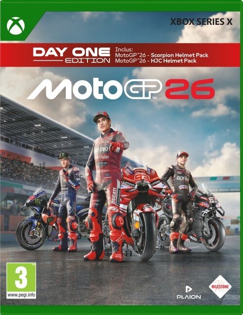 MotoGP 26 Day One Edition