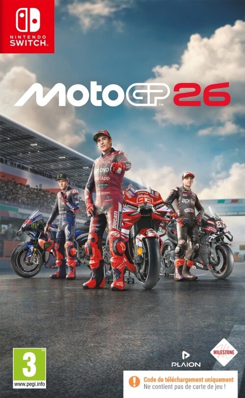 MotoGP 26 (Code in a Box)