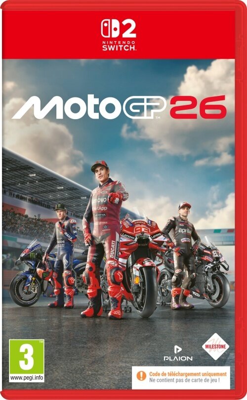 MotoGP 26 (Code in a Box)