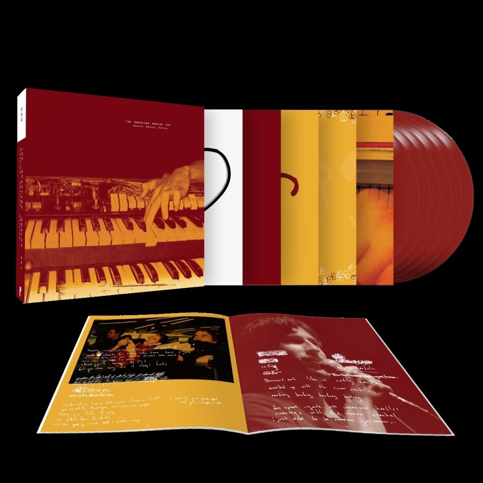 American Analog Set - Destroy Destroy Destroy Boxset, Indies Only, Apple Vinyl, 6 LPs