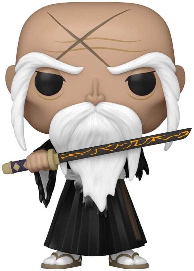 Bleach POP! Animation Vinyl Figur Yamamoto 9 cm