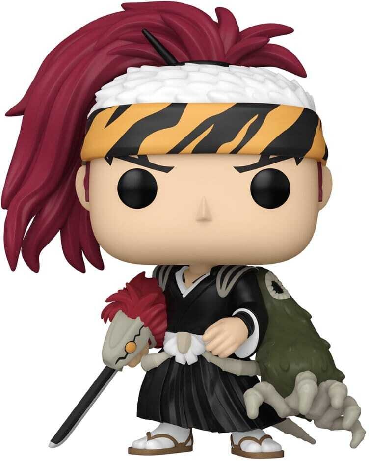 Bleach POP! Animation Vinyl Figur Renji Bankai 9 cm