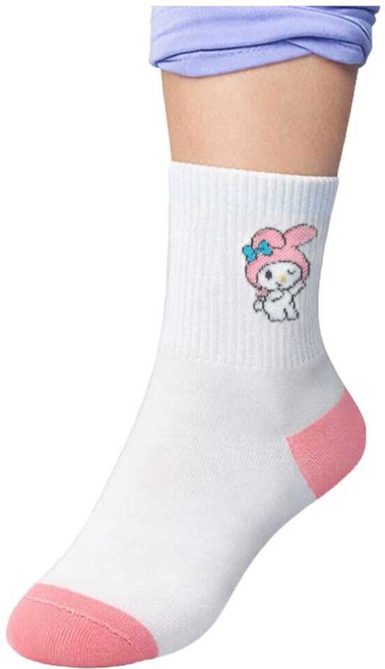 Sanrio Socken My Melody Cosmetic Long 36-40
