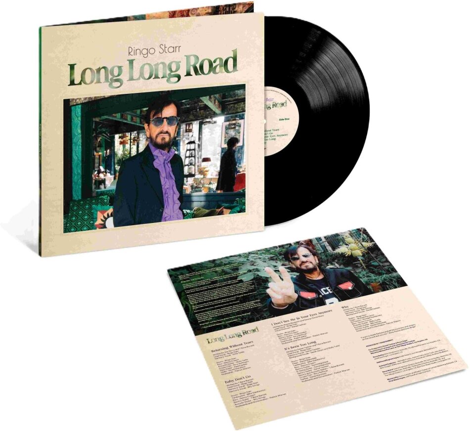 Ringo Starr - Long Long Road LP