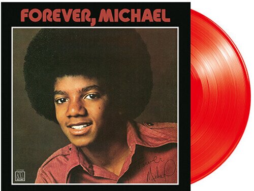 Michael Jackson - Forever Michael 2026 Reissue, Japan Edition, Edizione Limitata, Red Clear Vinyl, LP