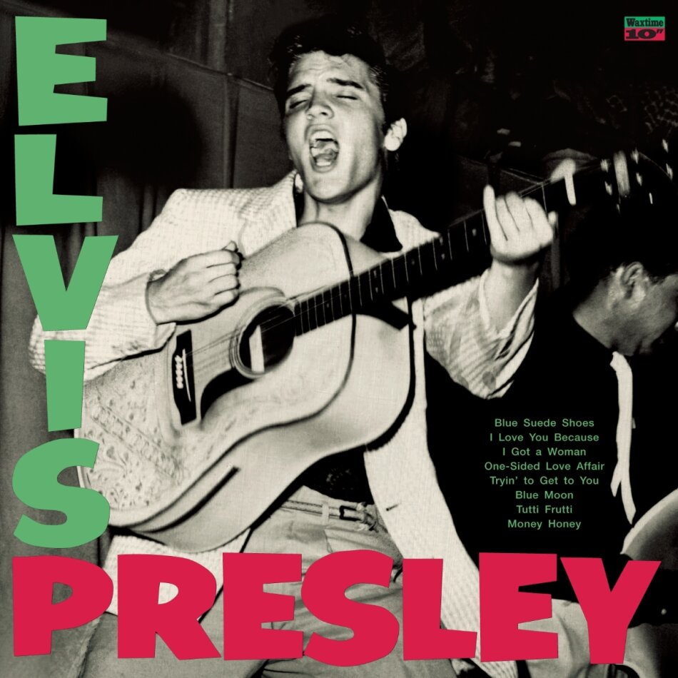 Elvis Presley - Debut Album 2026 Reissue, Wax Time, Édition Limitée, 10" Maxi