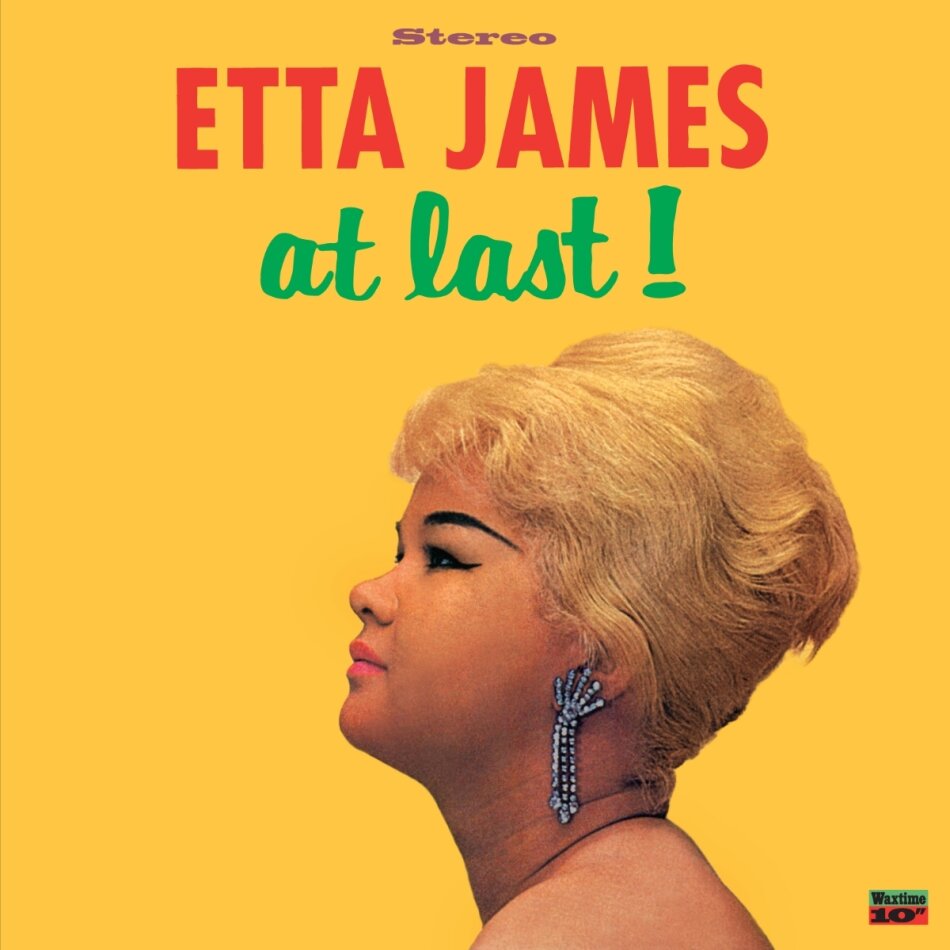 Etta James - At Last 2026 Reissue, Wax Time, Édition Limitée, 10" Maxi