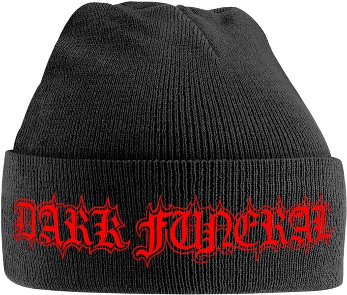 Dark Funeral - Logo (Red)