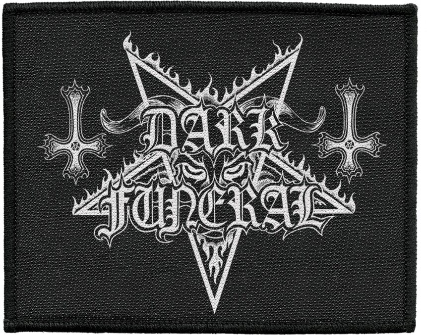 Dark Funeral - Logo (Woven)