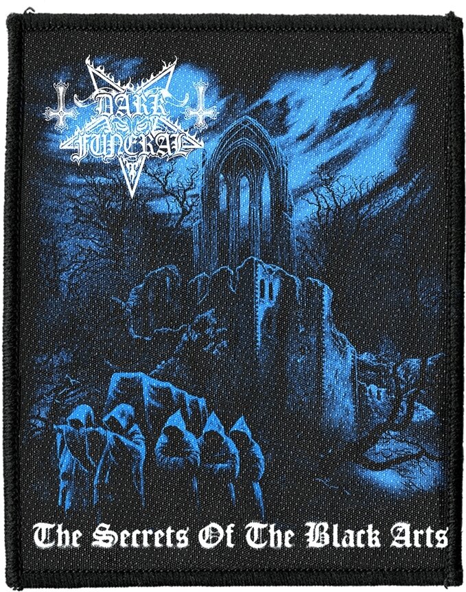 Dark Funeral - The Secrets Of The Black Arts (Woven)