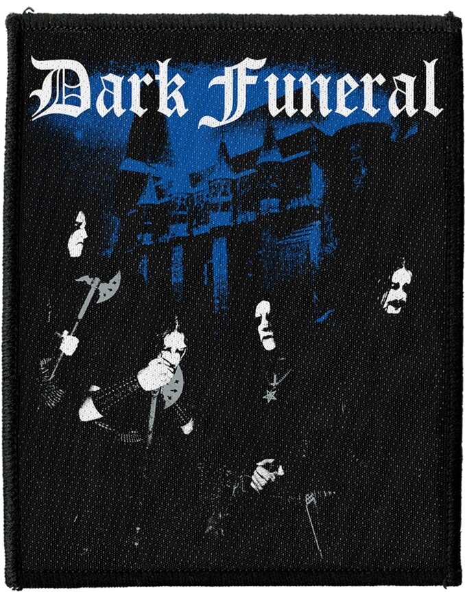 Dark Funeral - Band (Woven)