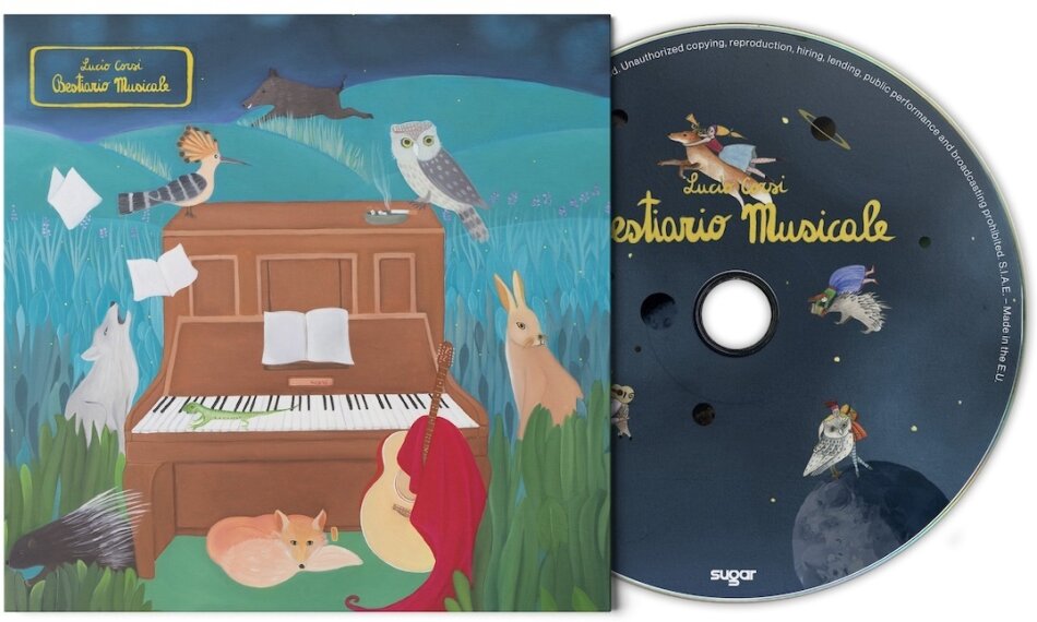 Lucio Corsi - Bestiario Musicale 2026 Reissue, Sugar