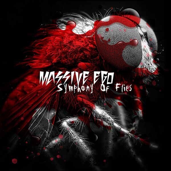 Massive Ego - Symphony Of Flies Red Vinyl, LP