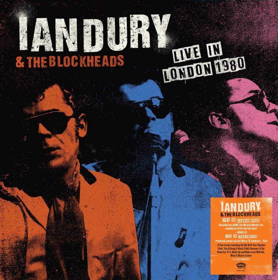 Ian Dury - Live In London 2 CD
