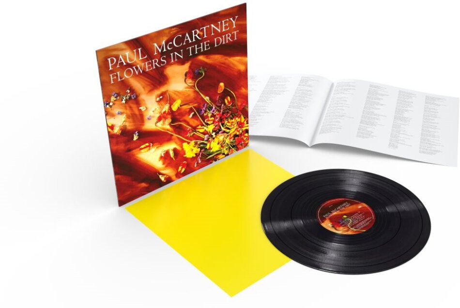 Paul McCartney - Flowers In The Dirt 2026 Reissue, Paul McCartney Catalog, LP