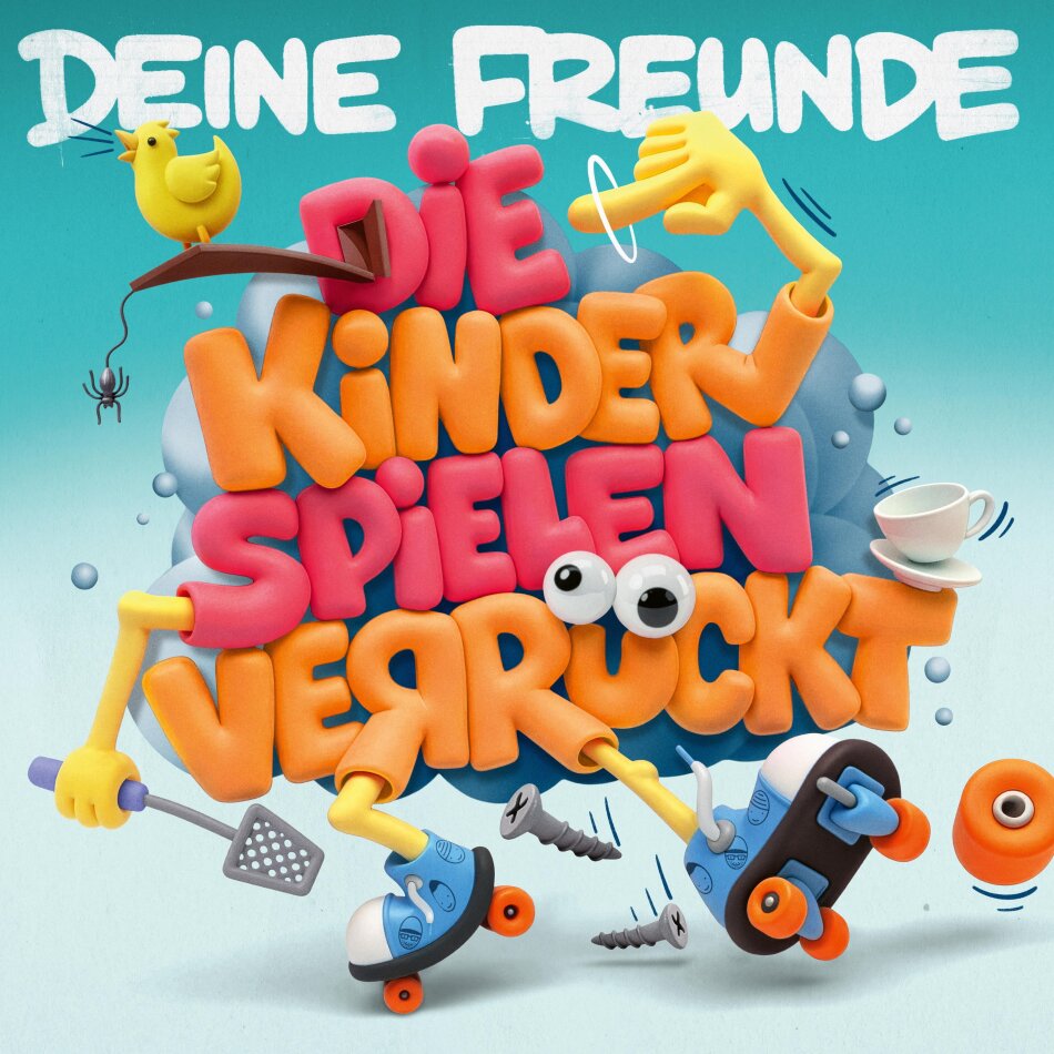 Deine Freunde - Die Kinder spielen verrückt