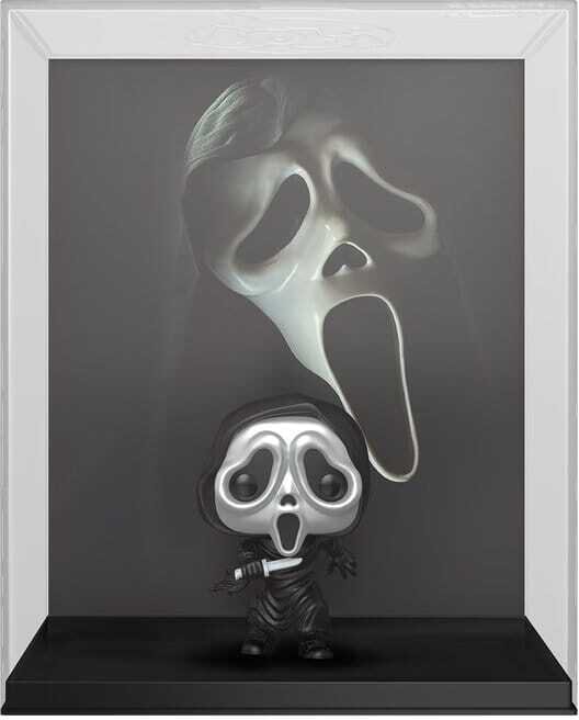 Scream POP! VHS Covers Vinyl Figur Ghost Face 9 cm