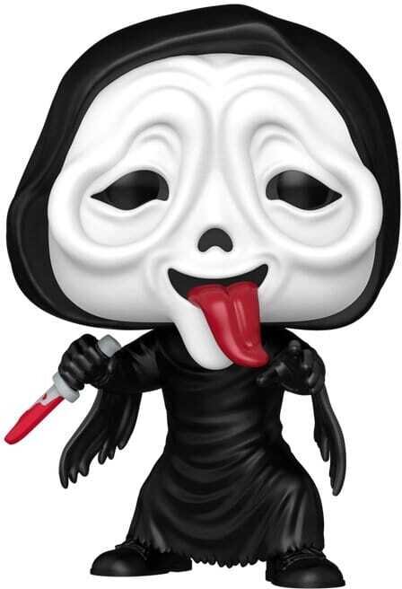 Scream POP! Vinyl Figur Ghost Face with Tongue 9 cm