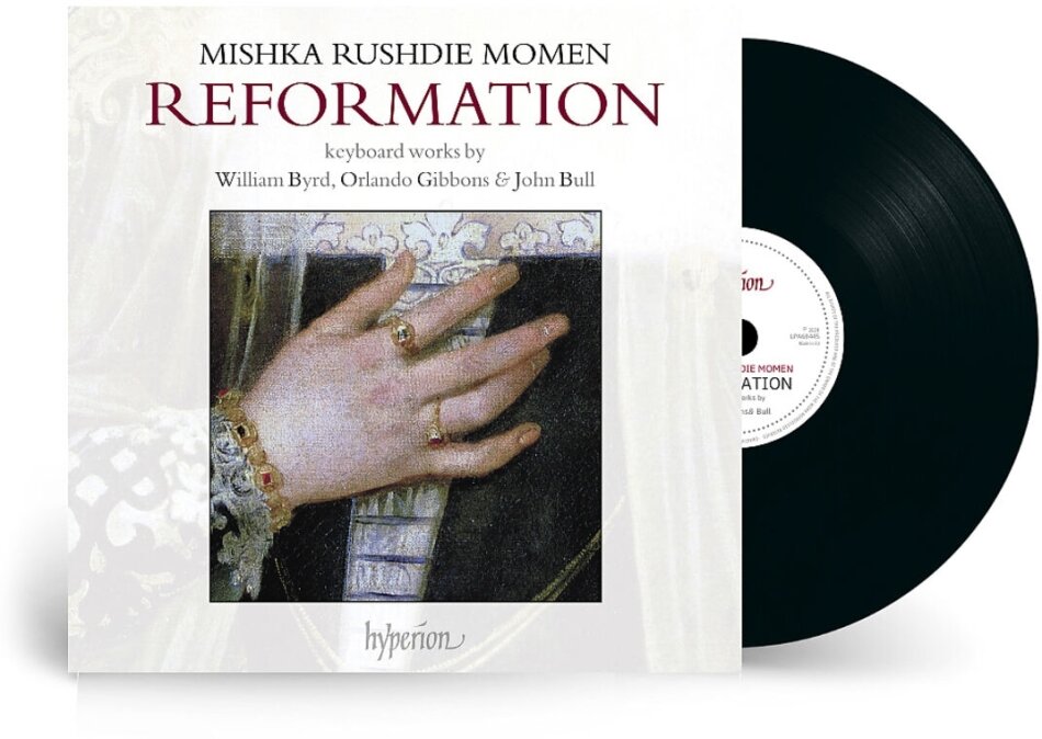 William Byrd (1543-1623), Orlando Gibbons (1583-1625), John Bull (1562?63?-1628), Jan Pieterszoon Sweelinck (1562-1621) & Mishka Rushdie Momen - Reformation LP