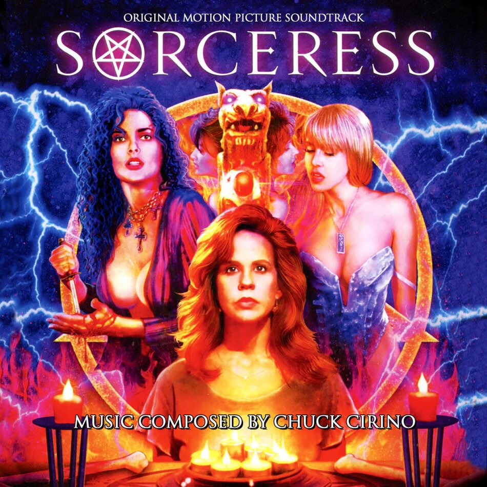 Chuck Cirino - Sorceress - OST