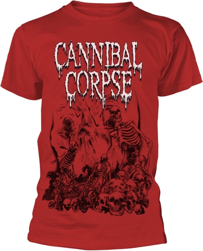 Cannibal Corpse - Pile Of Skulls 2018 (Red) (Softstyle)