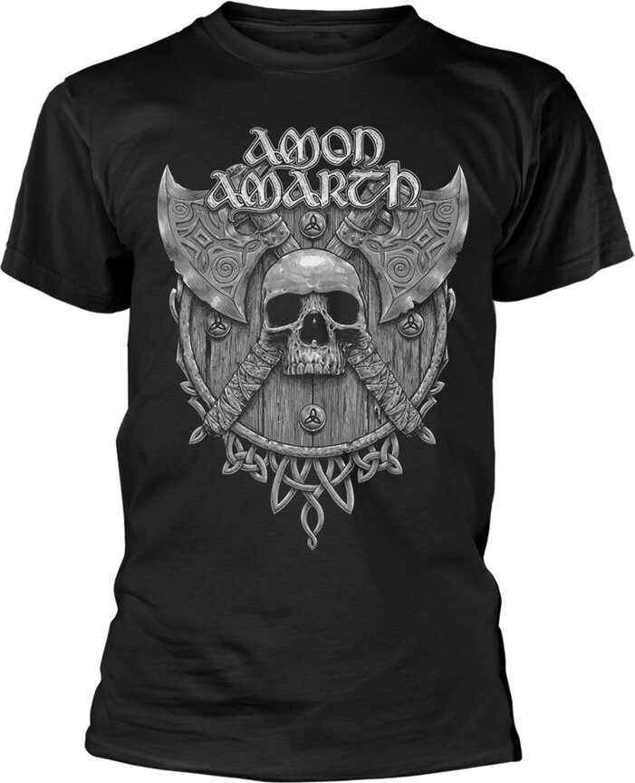 Amon Amarth - Grey Skull (Fitted)