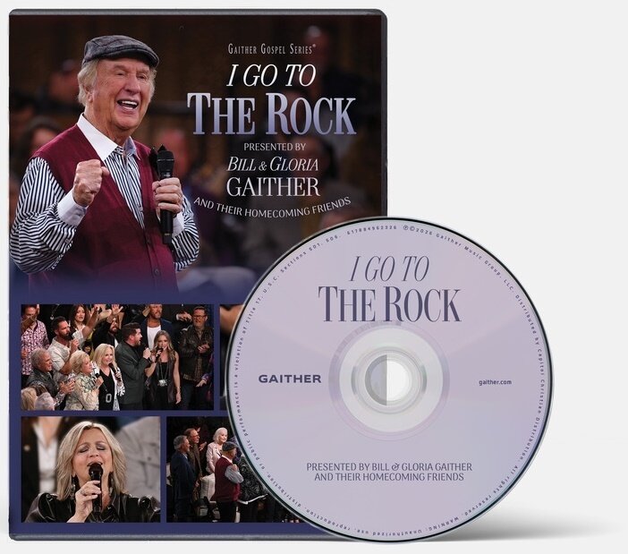 Gaither Bill & Gloria - I Go to the Rock: Presented by Bill & Gloria Gaith DVD Audio