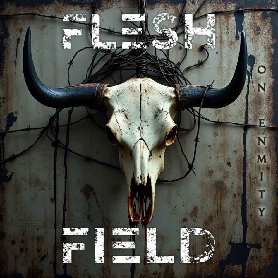 Flesh Field - On Enmity (Artbook) CD + Buch