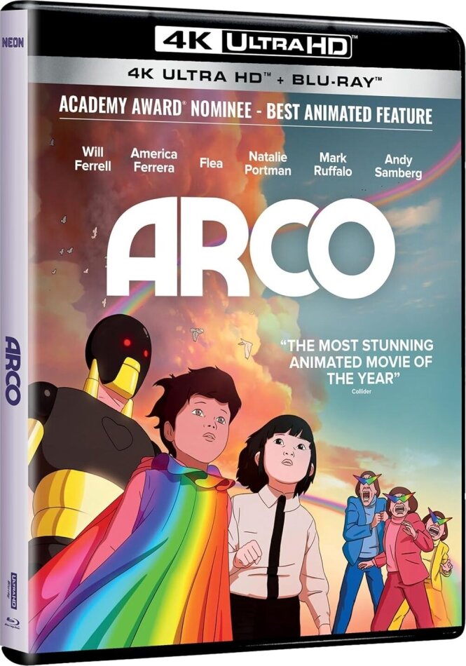 Arco (2025) 4K Ultra HD + Blu-ray