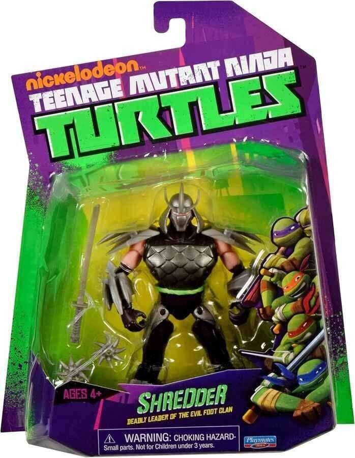 Teenage Mutant Ninja Turtles World of TMNT Actionfigur Shredder 11 cm