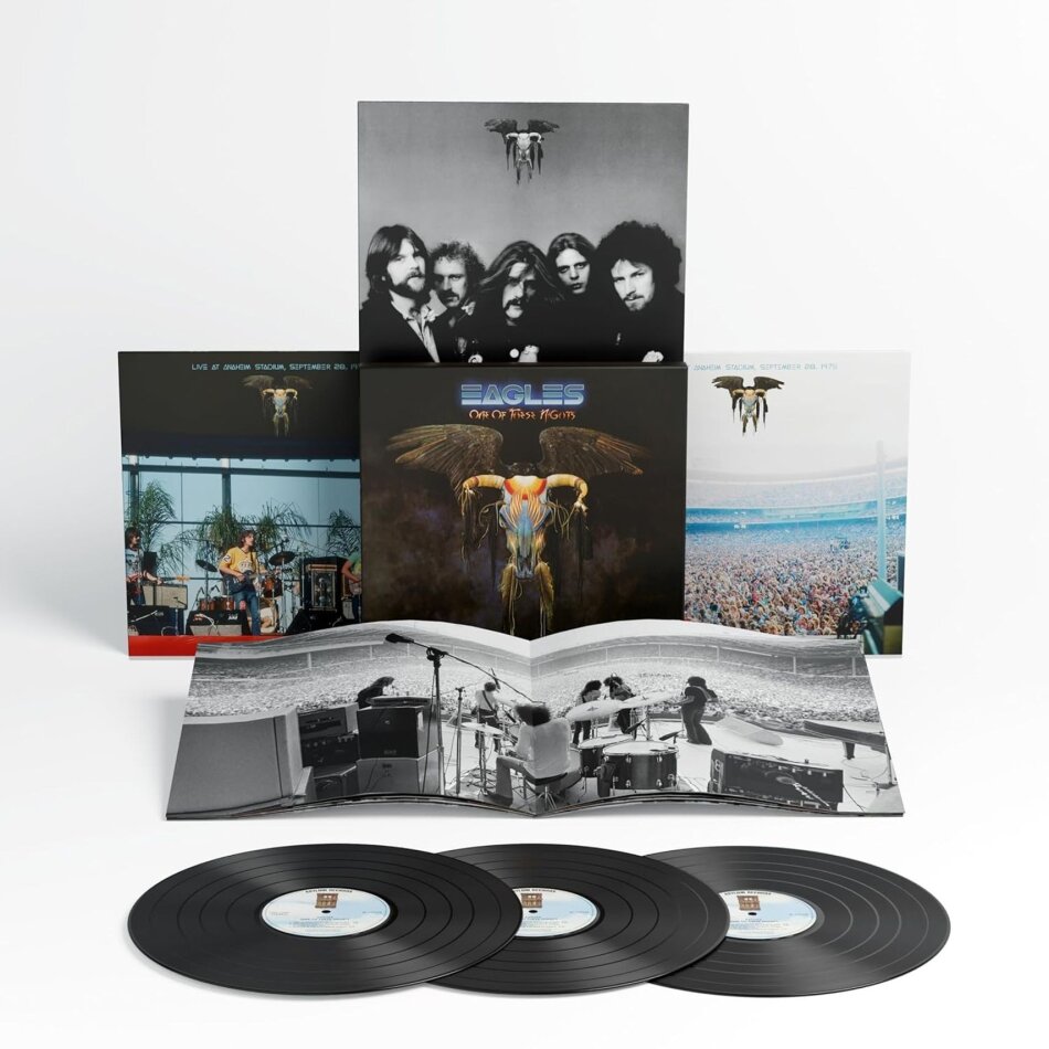 Eagles - One Of These Nights 2026 Reissue, Rhino, Édition Deluxe, 3 LP