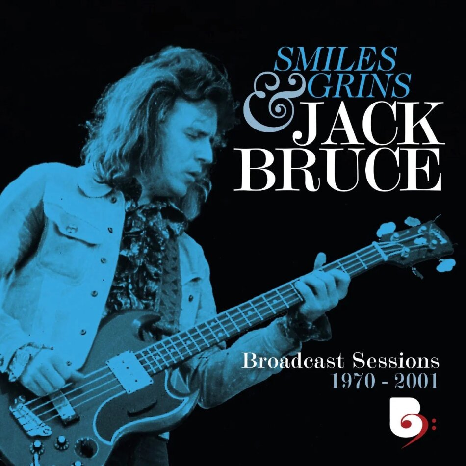 Jack Bruce - Smiles & Grins Broadcast Sessions 1970-2001 Boxset, Esoteric, 4 CDs + 2 Blu-rays