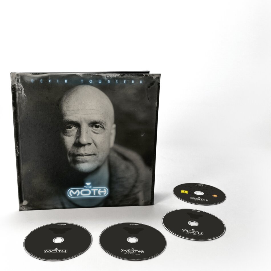 Devin Townsend - The Moth Artbook, 3 CD + Blu-ray
