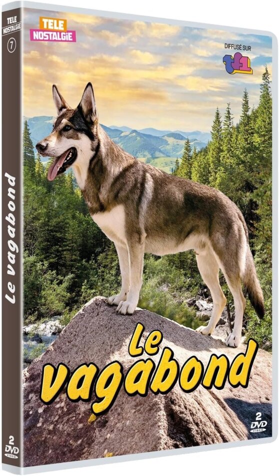 Le Vagabond Tele Nostalgie, 2 DVD