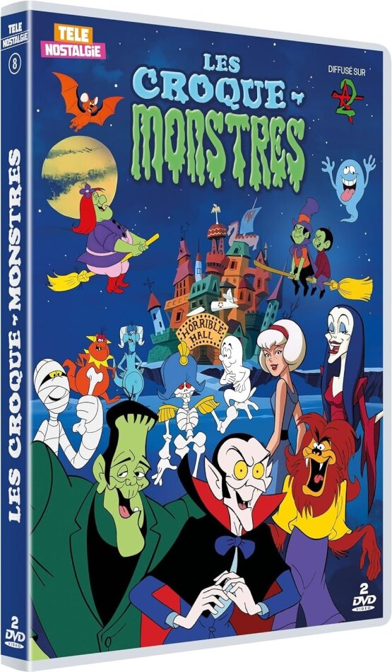 Les Croque-Monstres Tele Nostalgie