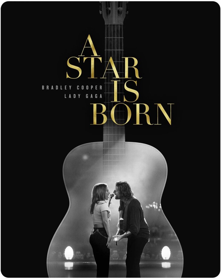 A Star Is Born (2018) Limited Edition, Steelbook
