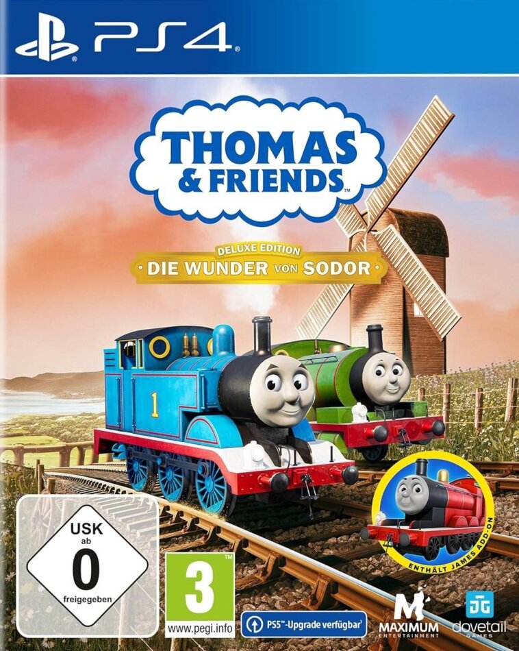 Thomas & seine Freunde - Die Wunder von Sodor Deluxe Edition