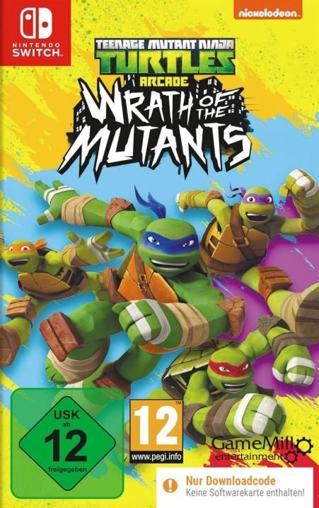 Teenage Mutant Ninja Turtles - Wrath of the Mutants (Code in a Box)