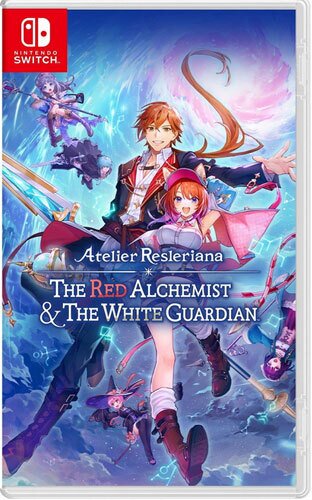 Atelier Resleriana - The Red Alchemist & the White Guardian