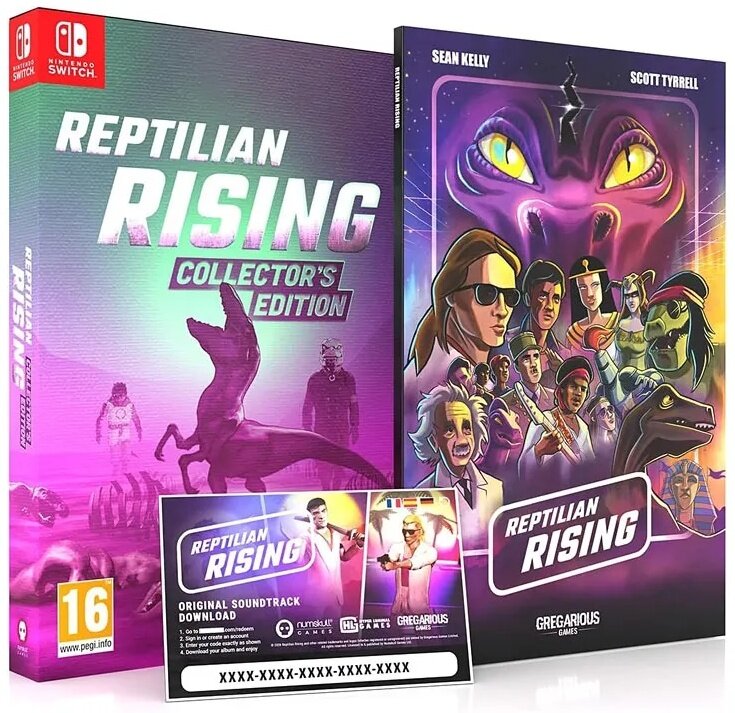 Reptilian Rising Collector's Edition