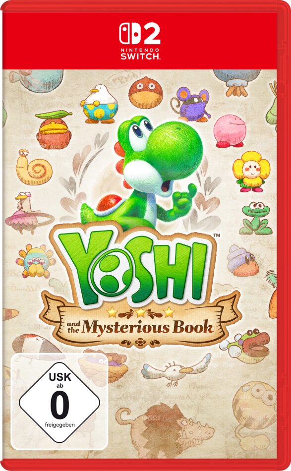 Yoshi and the Mysterious Book German Edition