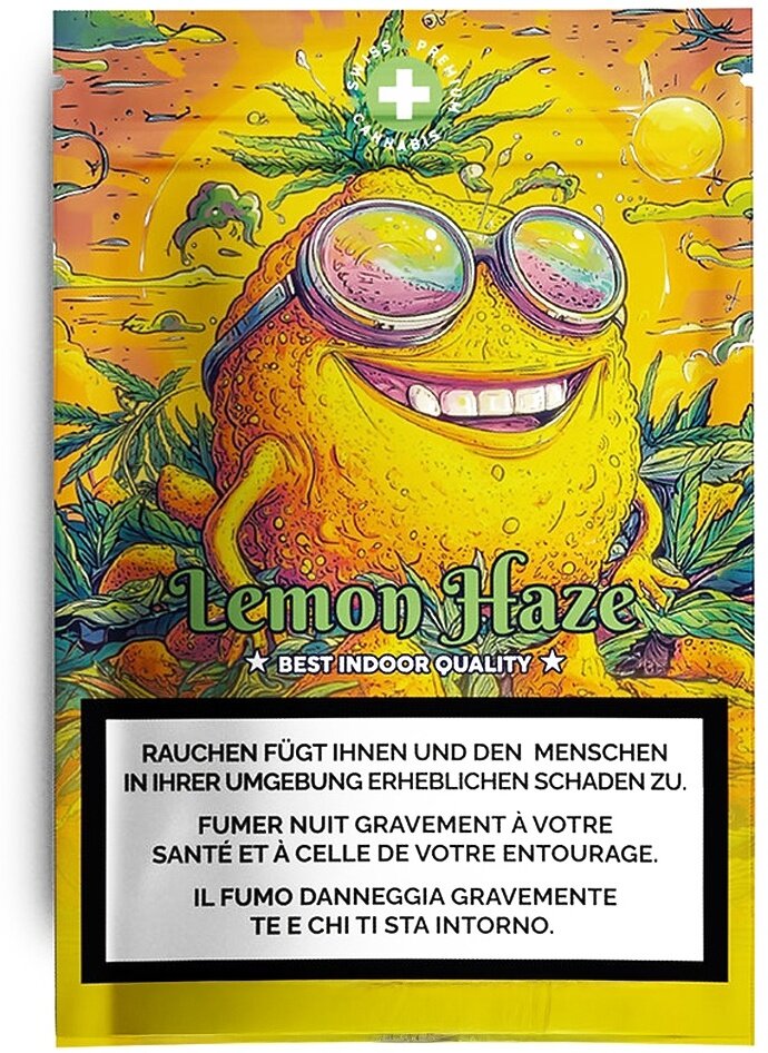 High Level Genetics Lemon Haze Indoor 10g