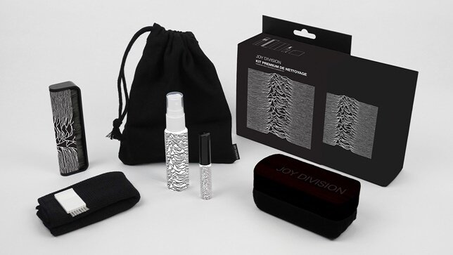 Joy Division - Premium Vinyl Record Cleaning Kit