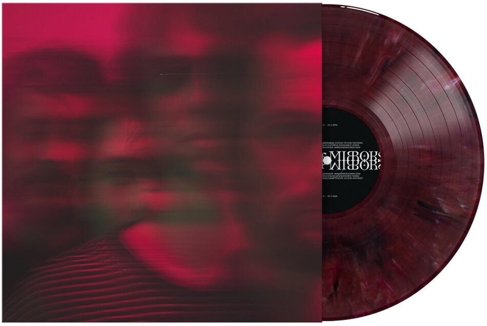 All Them Witches - House Of Mirrors Specialist Edition, Cascabel Chili Vinyl, LP