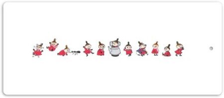 Mumin/Moomin Klein Mü Schneidebrett