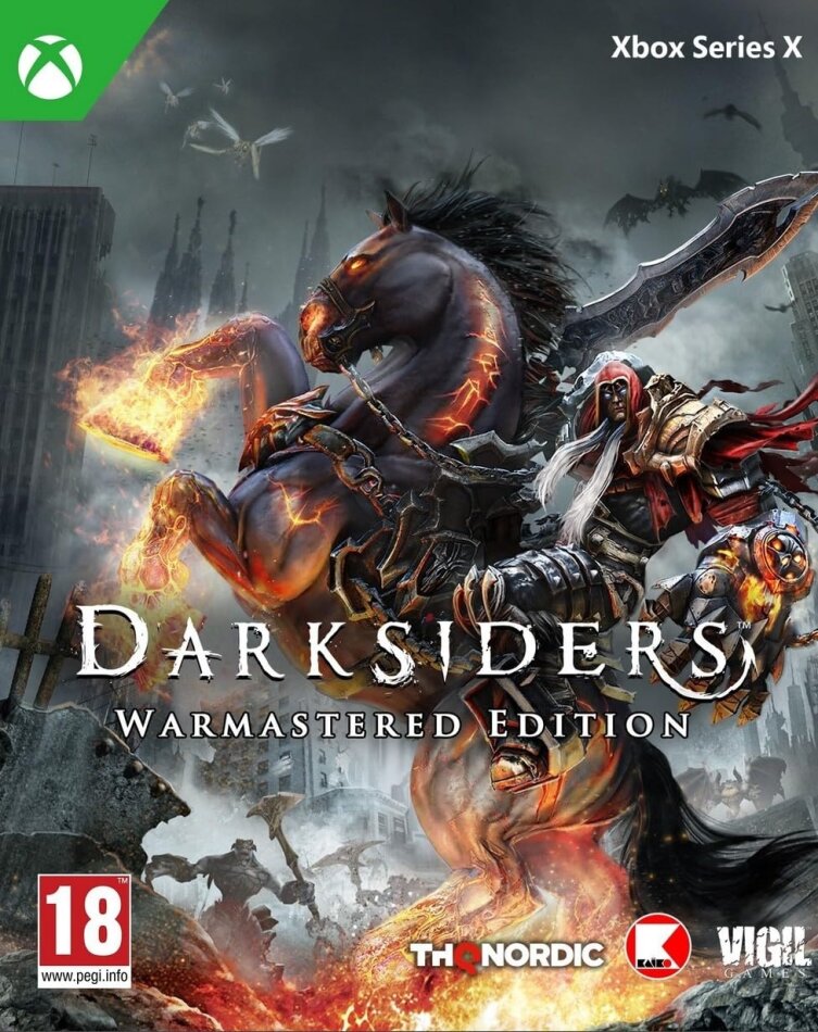 Darksiders - Warmastered Edition