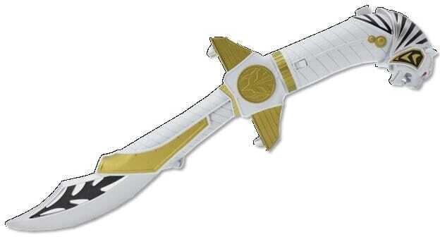 Power Rangers Saba Schwert Roleplay-Replik