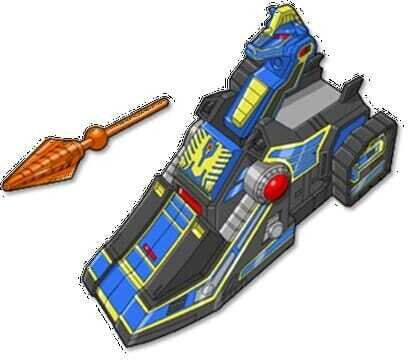 Power Rangers Thunderzord Actionfigur Unicorn