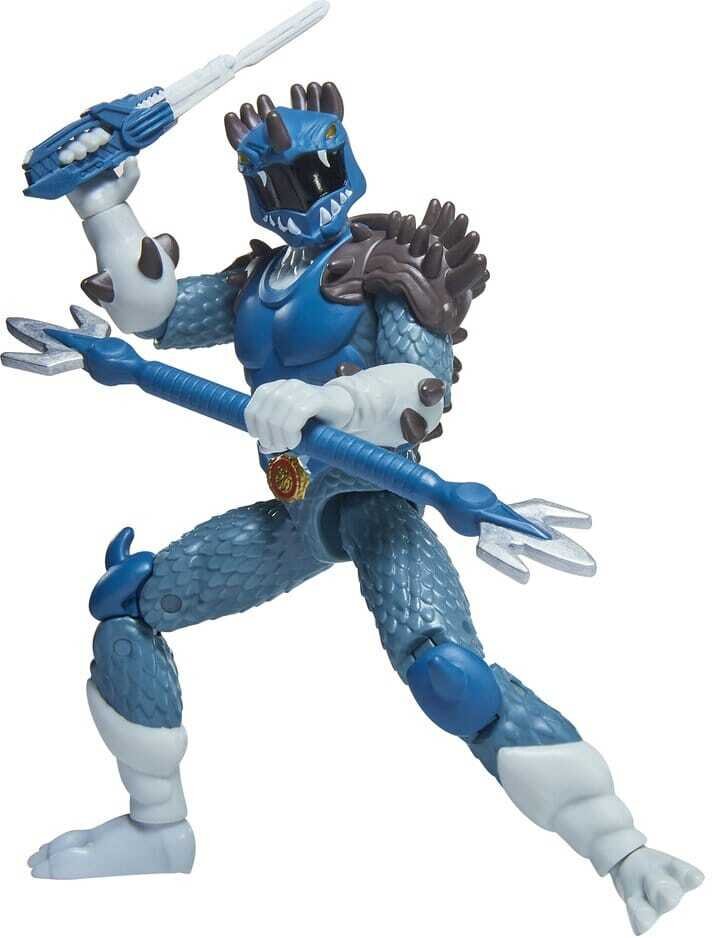 Power Rangers x Godzilla Actionfigur Blue Anguirus