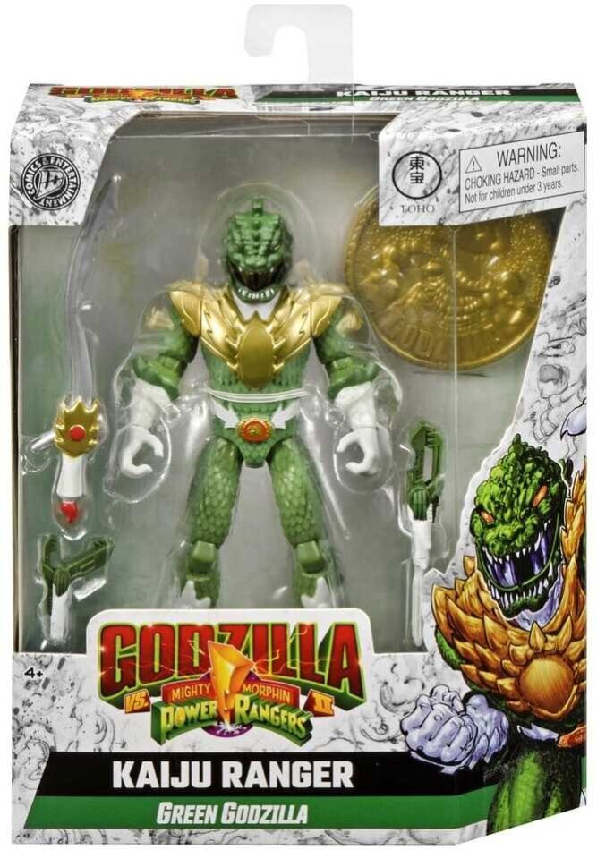 Power Rangers x Godzilla Actionfigur Green Godzilla